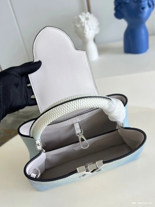 AAA Replica Ru LOUIS BB VUITTON CAPUCINES 0727